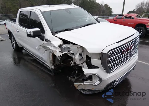 2019 GMC Sierra 1500 Denali from USA, damaged, VIN 1GTP8FED4KZ317073